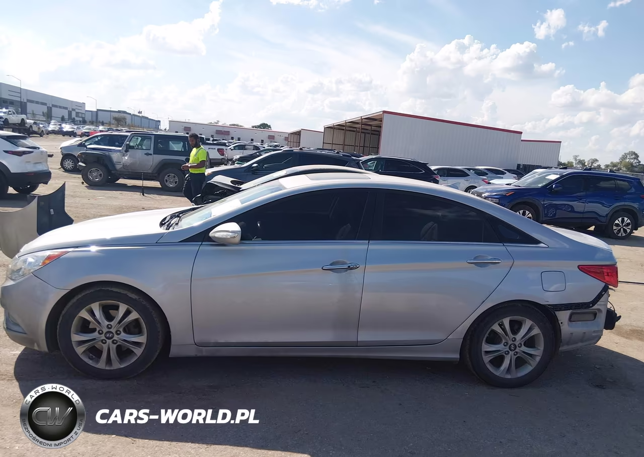 2011 Hyundai Sonata Limited VIN:5NPEC4AC9BH015454 - 13