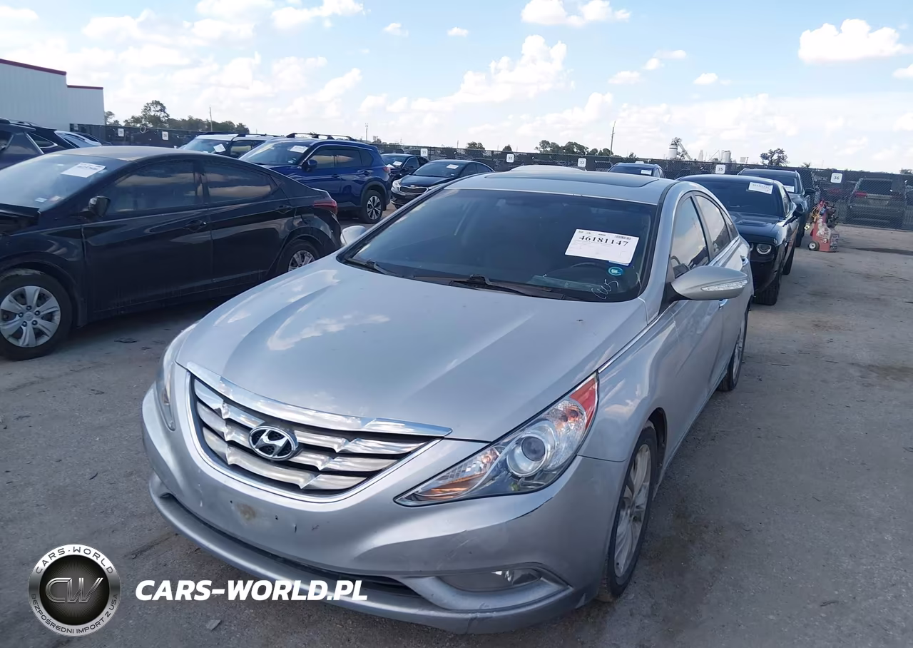 2011 Hyundai Sonata Limited VIN:5NPEC4AC9BH015454 - 2
