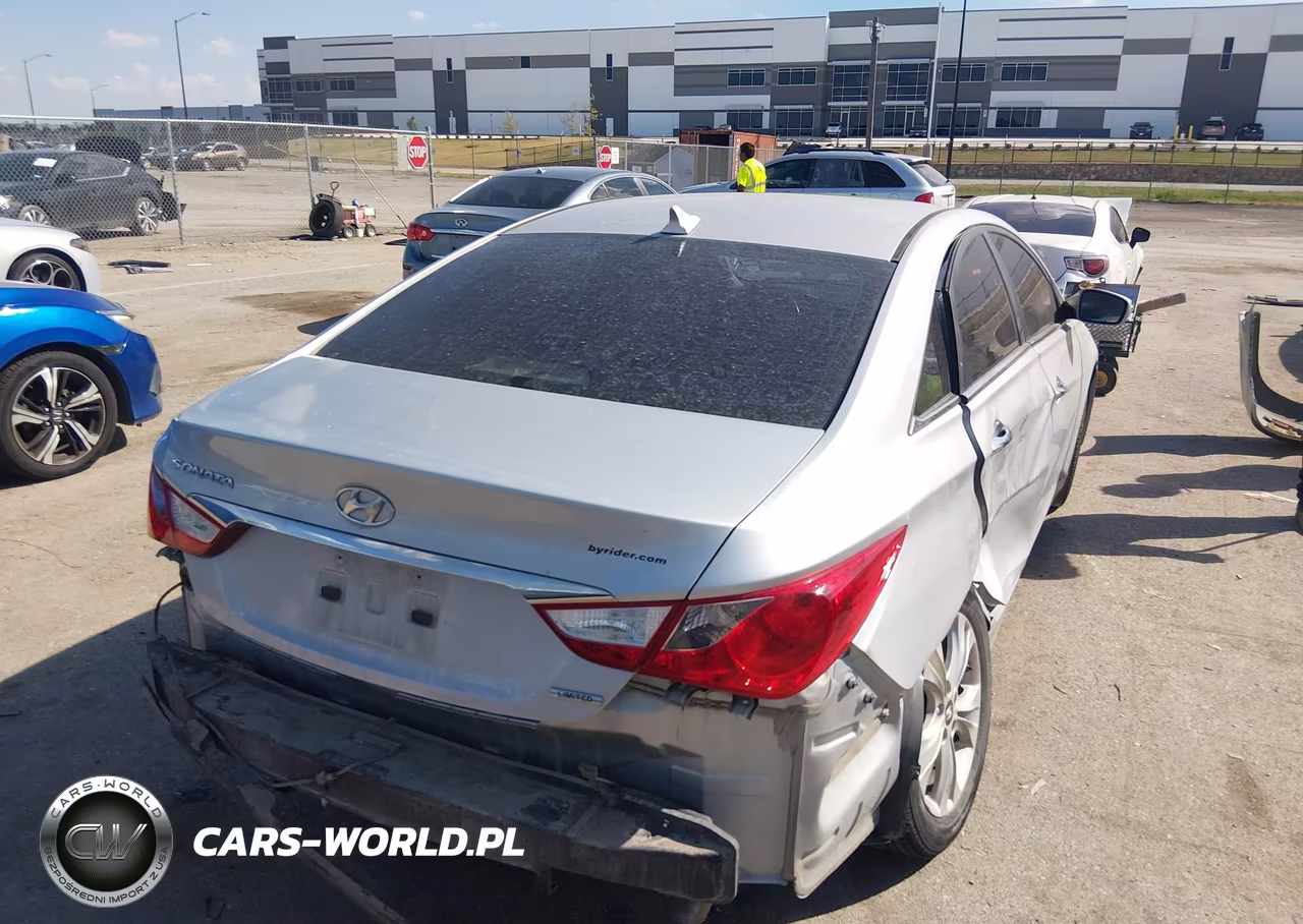 2011 Hyundai Sonata Limited VIN:5NPEC4AC9BH015454 - 4