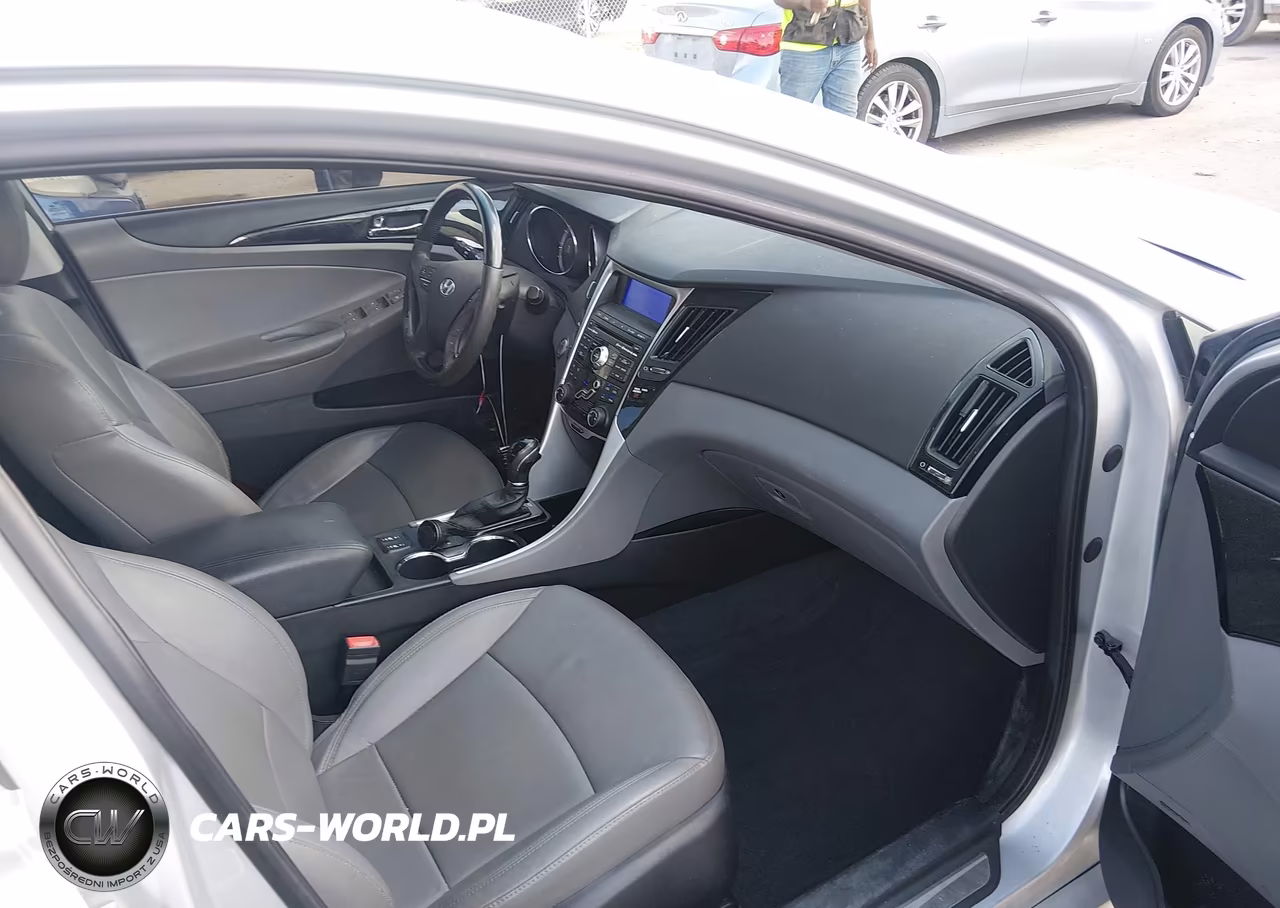 2011 Hyundai Sonata Limited VIN:5NPEC4AC9BH015454 - 5