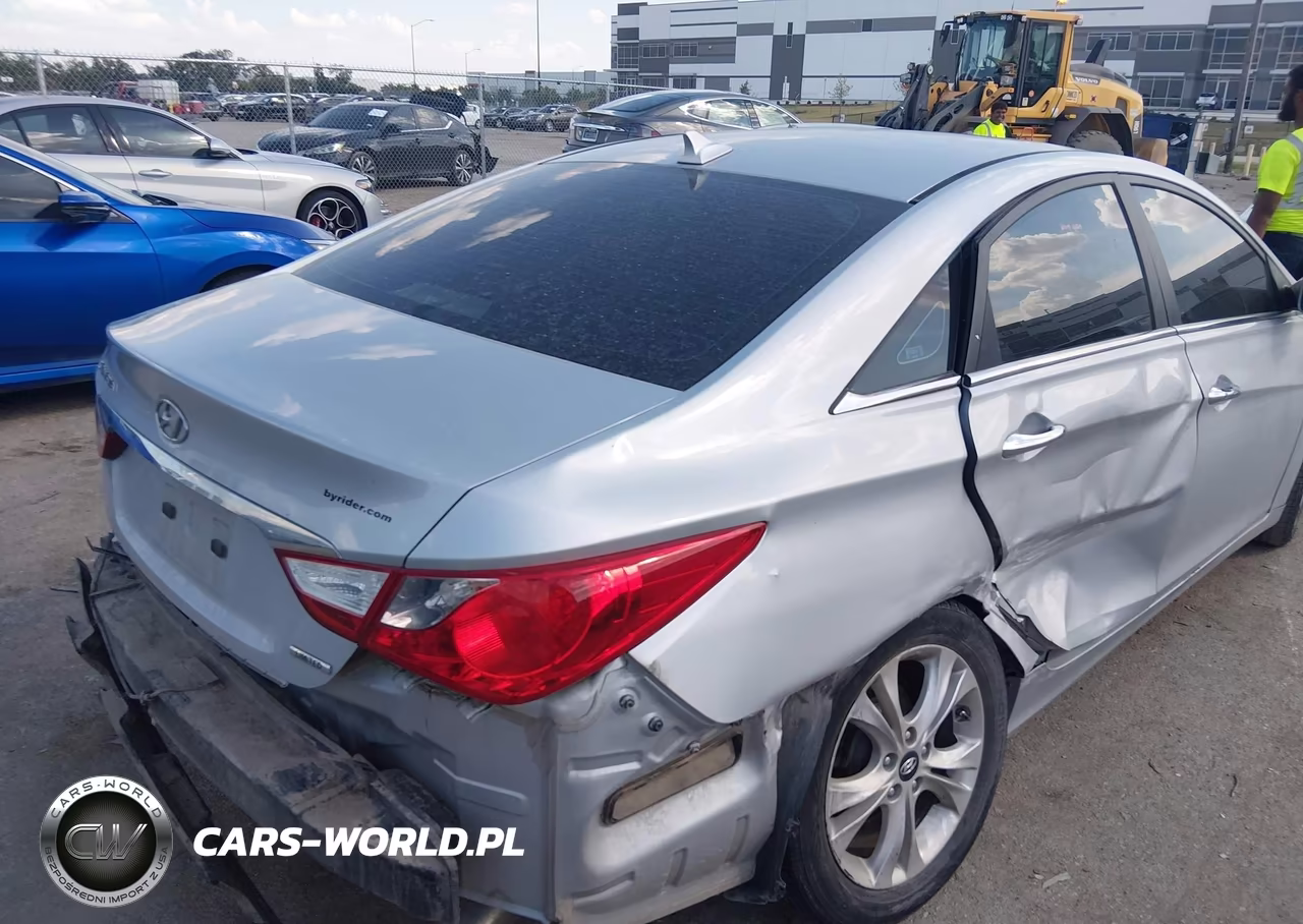 2011 Hyundai Sonata Limited VIN:5NPEC4AC9BH015454 - 6