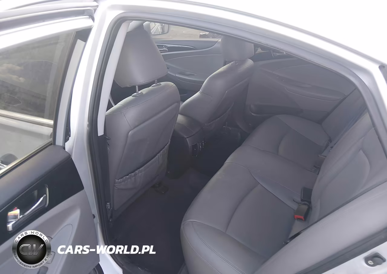 2011 Hyundai Sonata Limited VIN:5NPEC4AC9BH015454 - 8