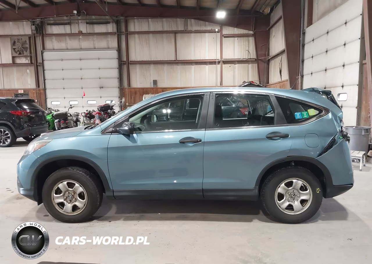 2014 Honda Cr-V Lx VIN:2HKRM4H37EH647216 - 14