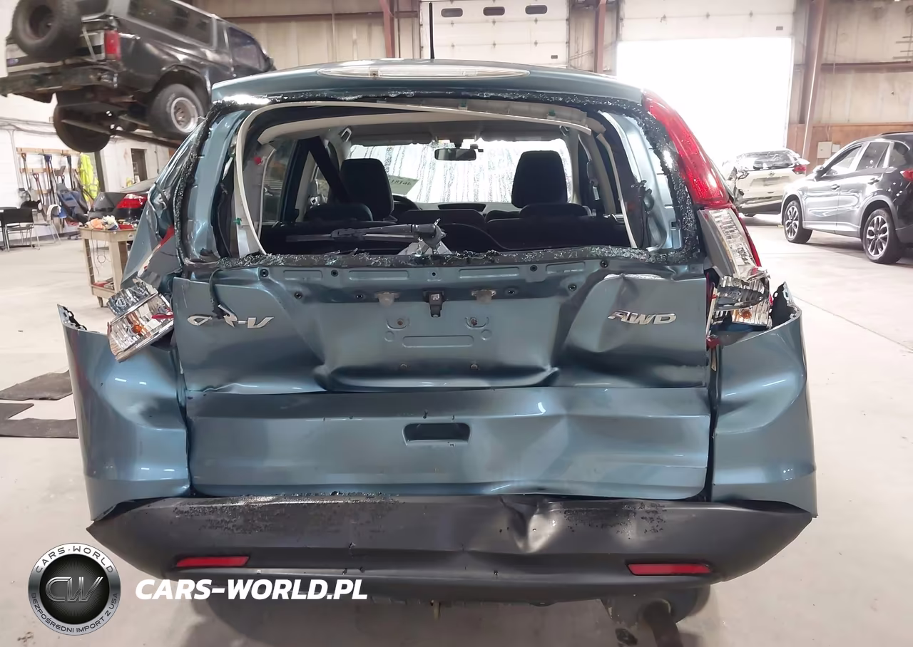 2014 Honda Cr-V Lx VIN:2HKRM4H37EH647216 - 16