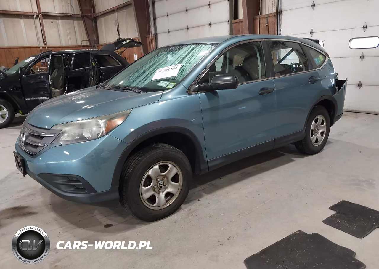 2014 Honda Cr-V Lx VIN:2HKRM4H37EH647216 - 2