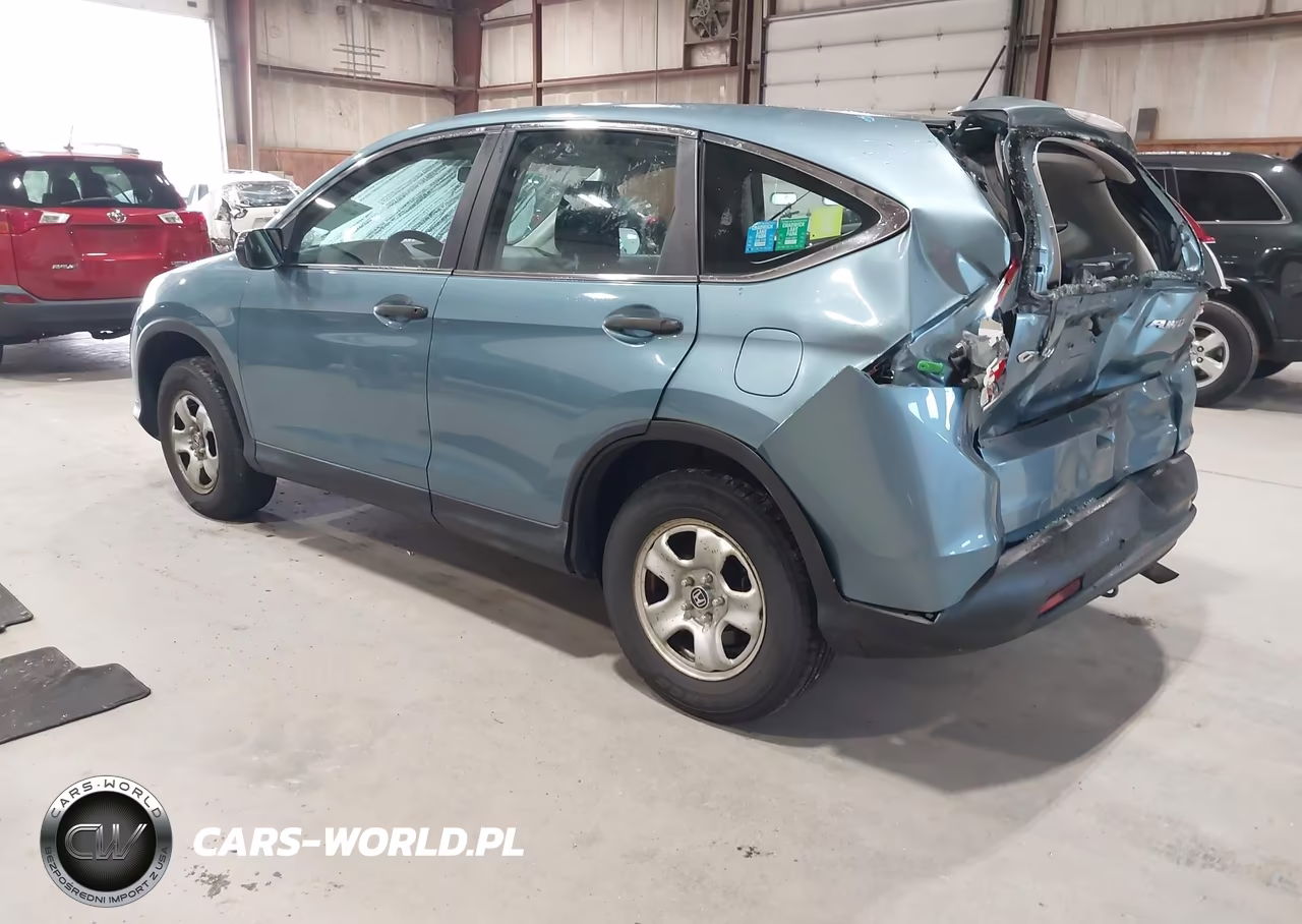 2014 Honda Cr-V Lx VIN:2HKRM4H37EH647216 - 3