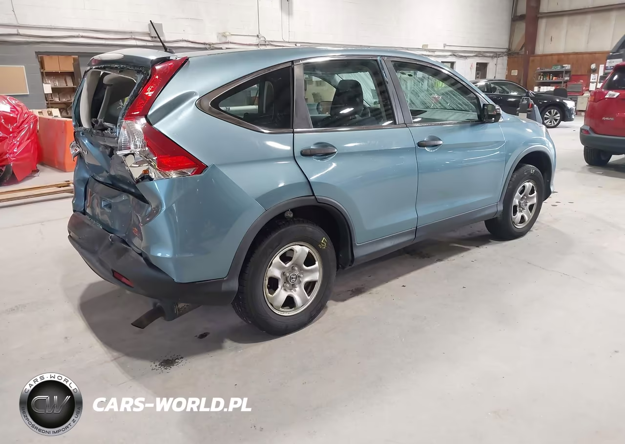 2014 Honda Cr-V Lx VIN:2HKRM4H37EH647216 - 4