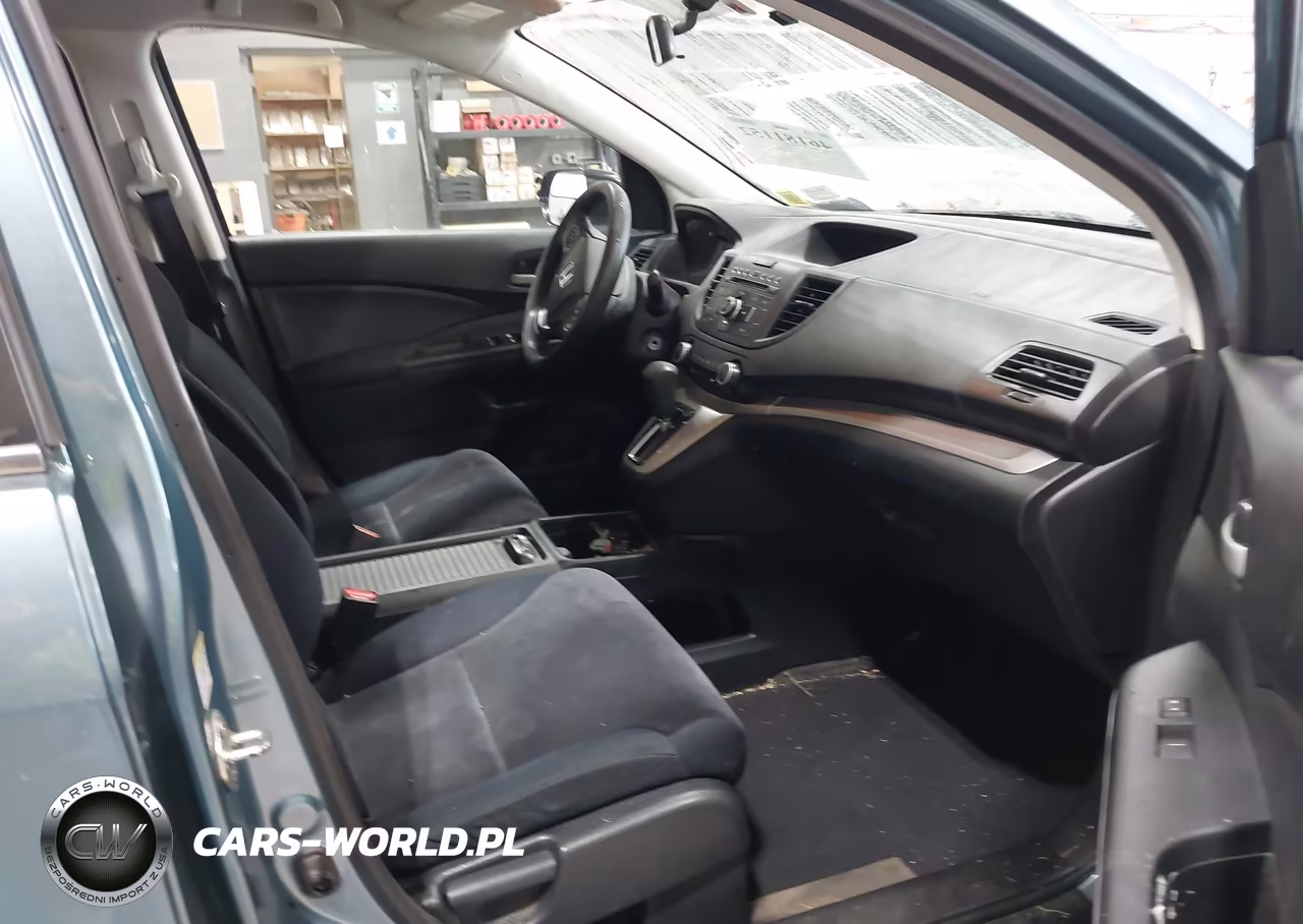 2014 Honda Cr-V Lx VIN:2HKRM4H37EH647216 - 5