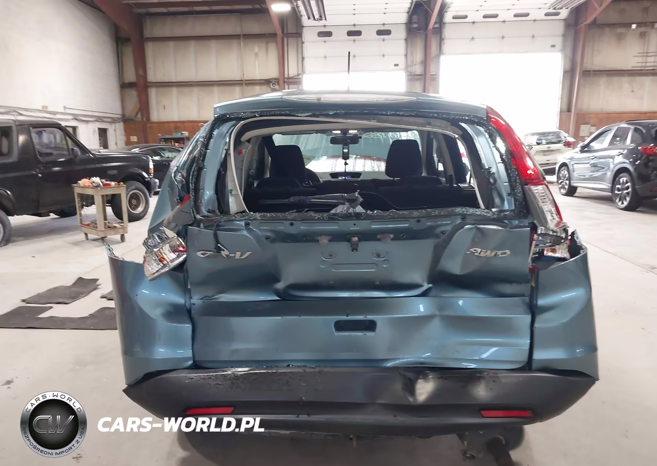 2014 Honda Cr-V Lx VIN:2HKRM4H37EH647216 - 6