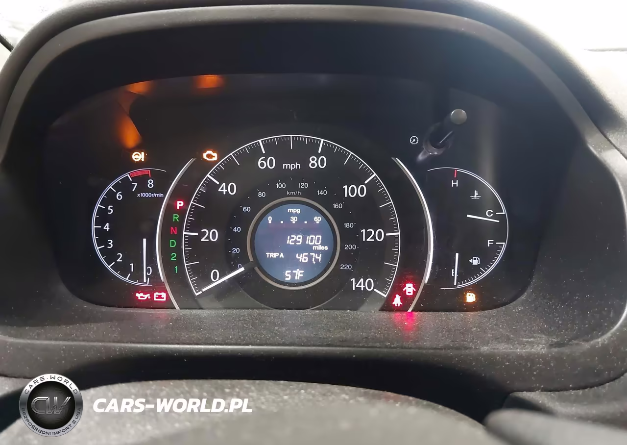 2014 Honda Cr-V Lx VIN:2HKRM4H37EH647216 - 7