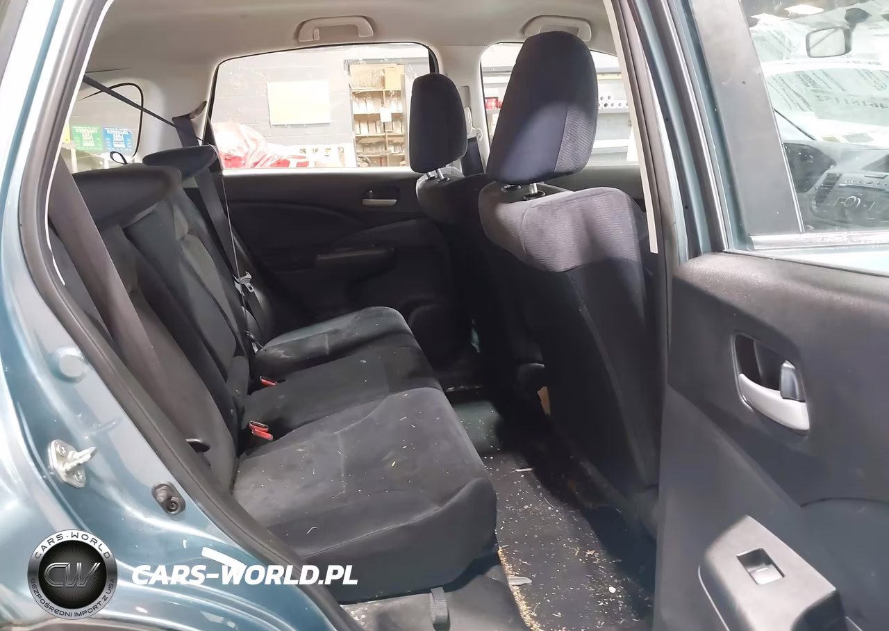 2014 Honda Cr-V Lx VIN:2HKRM4H37EH647216 - 8