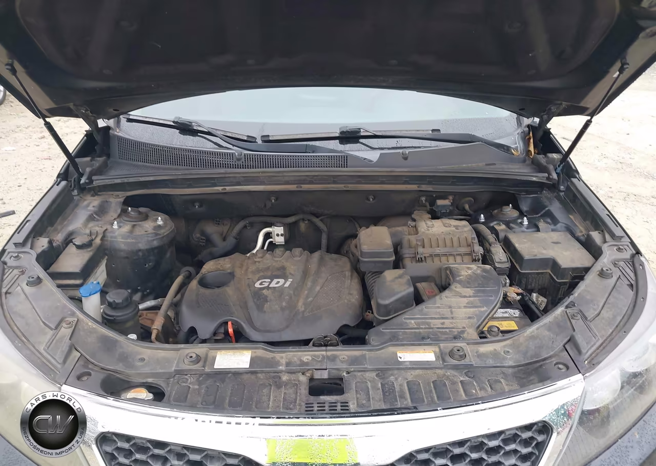2012 Kia Sorento Lx VIN:5XYKTDA6XCG188325 - 10