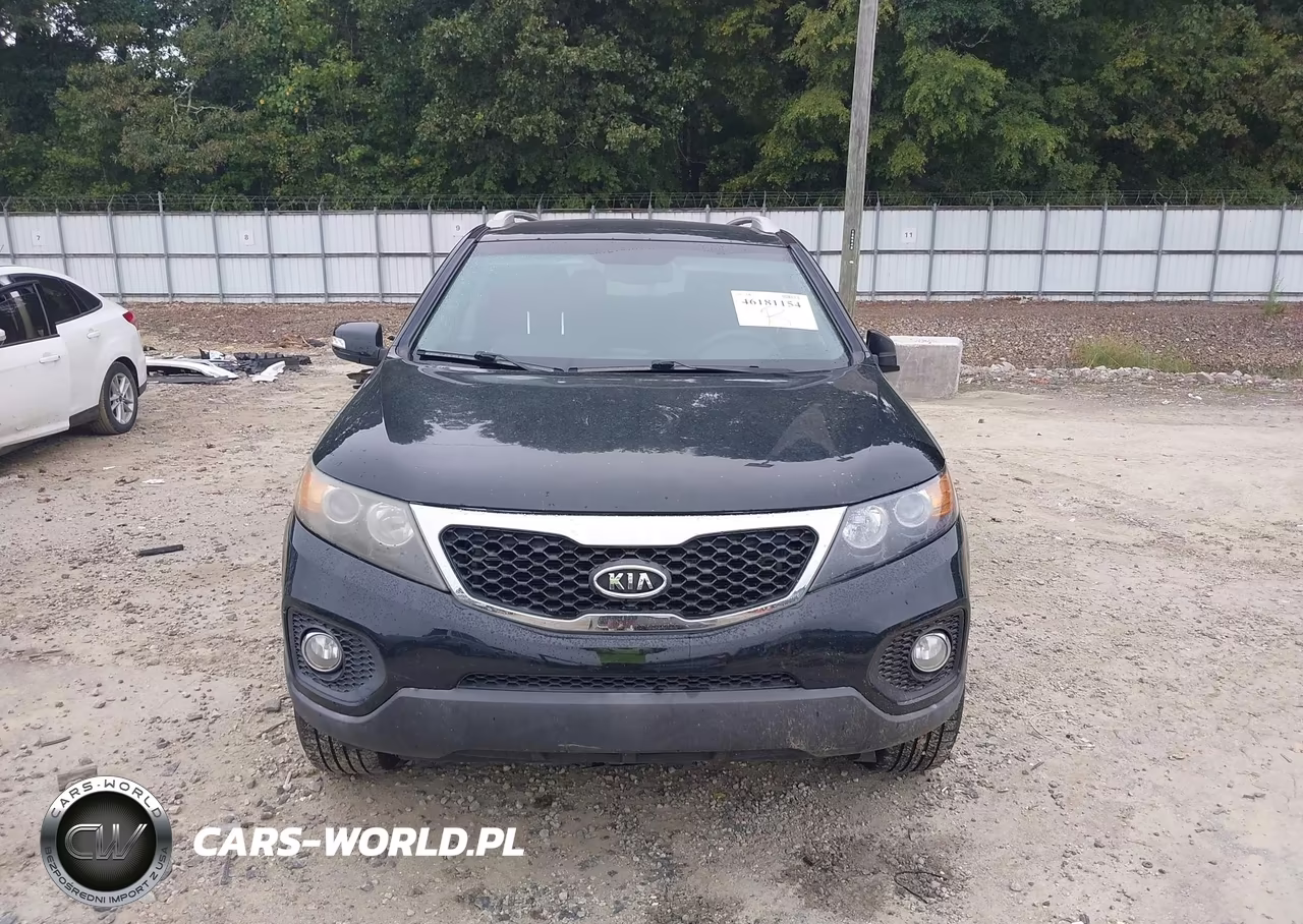 2012 Kia Sorento Lx VIN:5XYKTDA6XCG188325 - 12