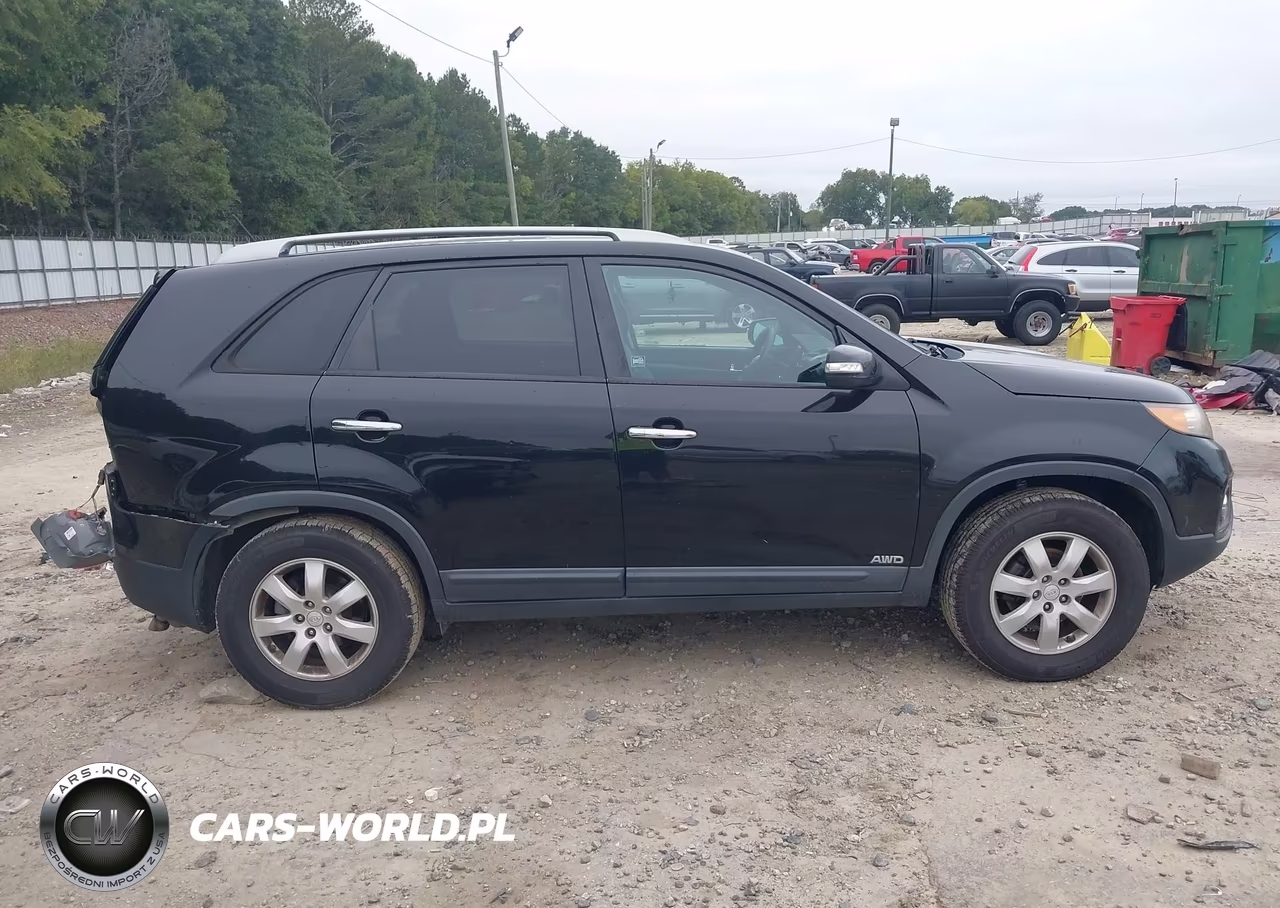 2012 Kia Sorento Lx VIN:5XYKTDA6XCG188325 - 13