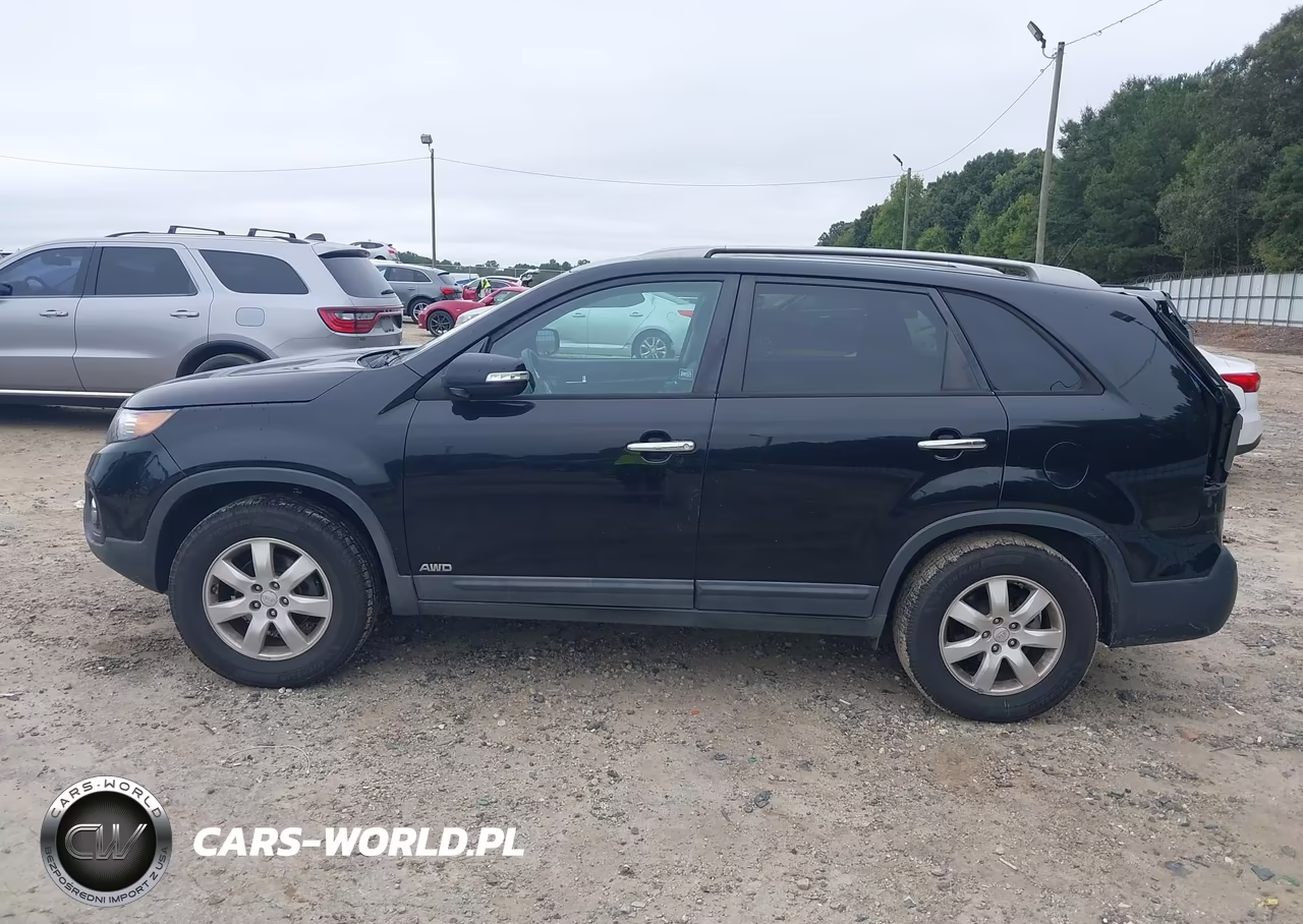 2012 Kia Sorento Lx VIN:5XYKTDA6XCG188325 - 14