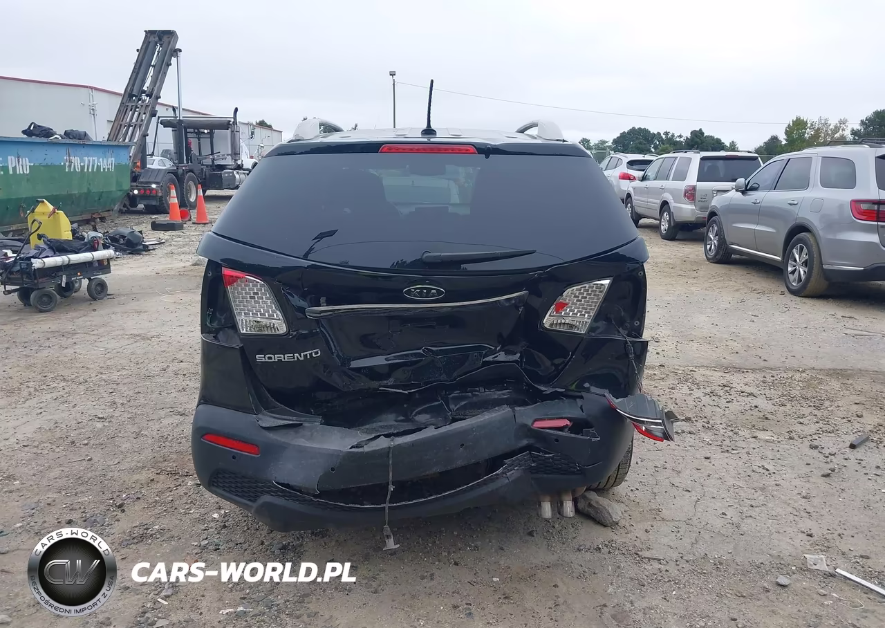 2012 Kia Sorento Lx VIN:5XYKTDA6XCG188325 - 16