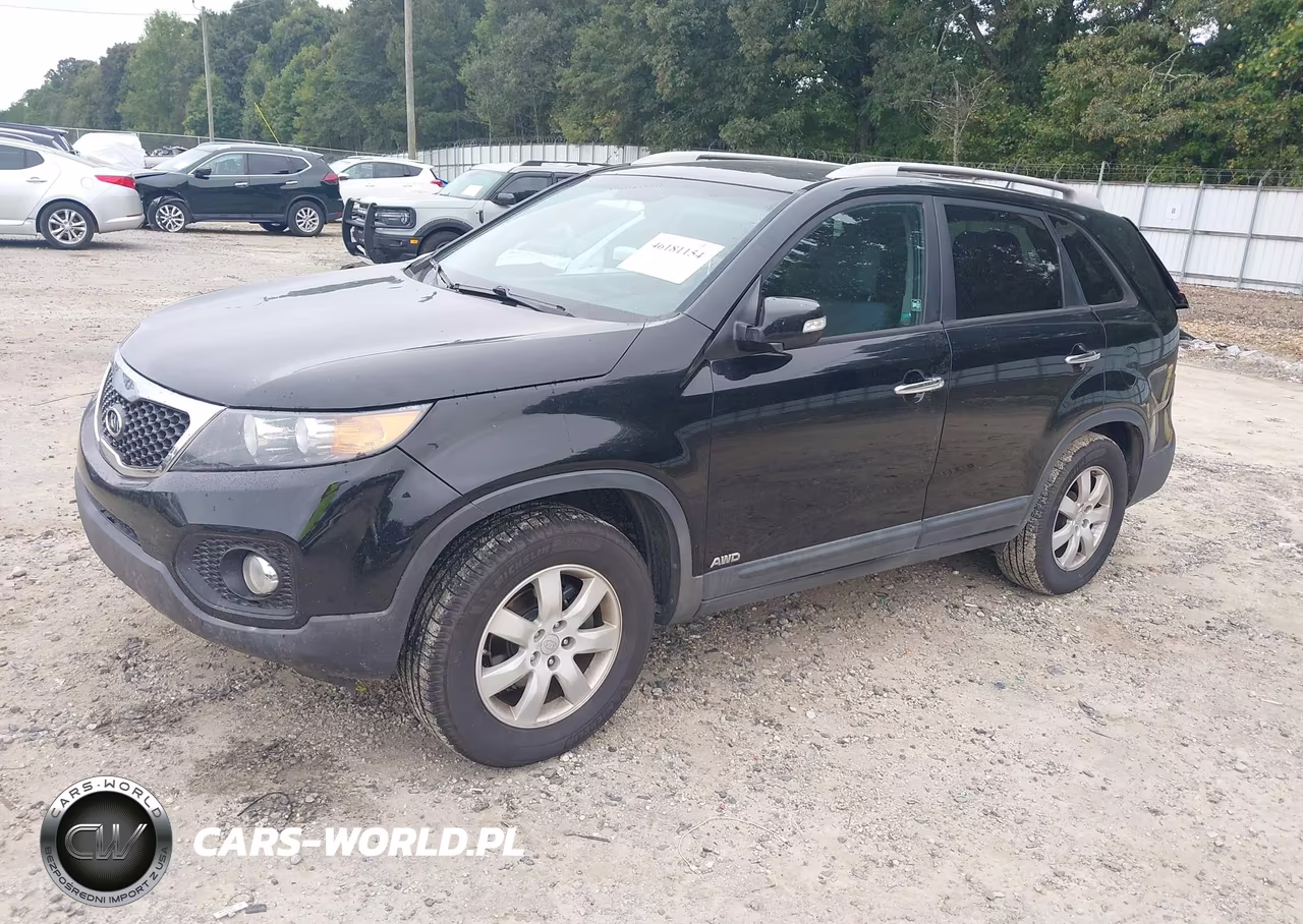 2012 Kia Sorento Lx VIN:5XYKTDA6XCG188325 - 2