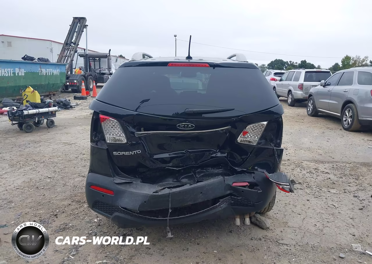 2012 Kia Sorento Lx VIN:5XYKTDA6XCG188325 - 6