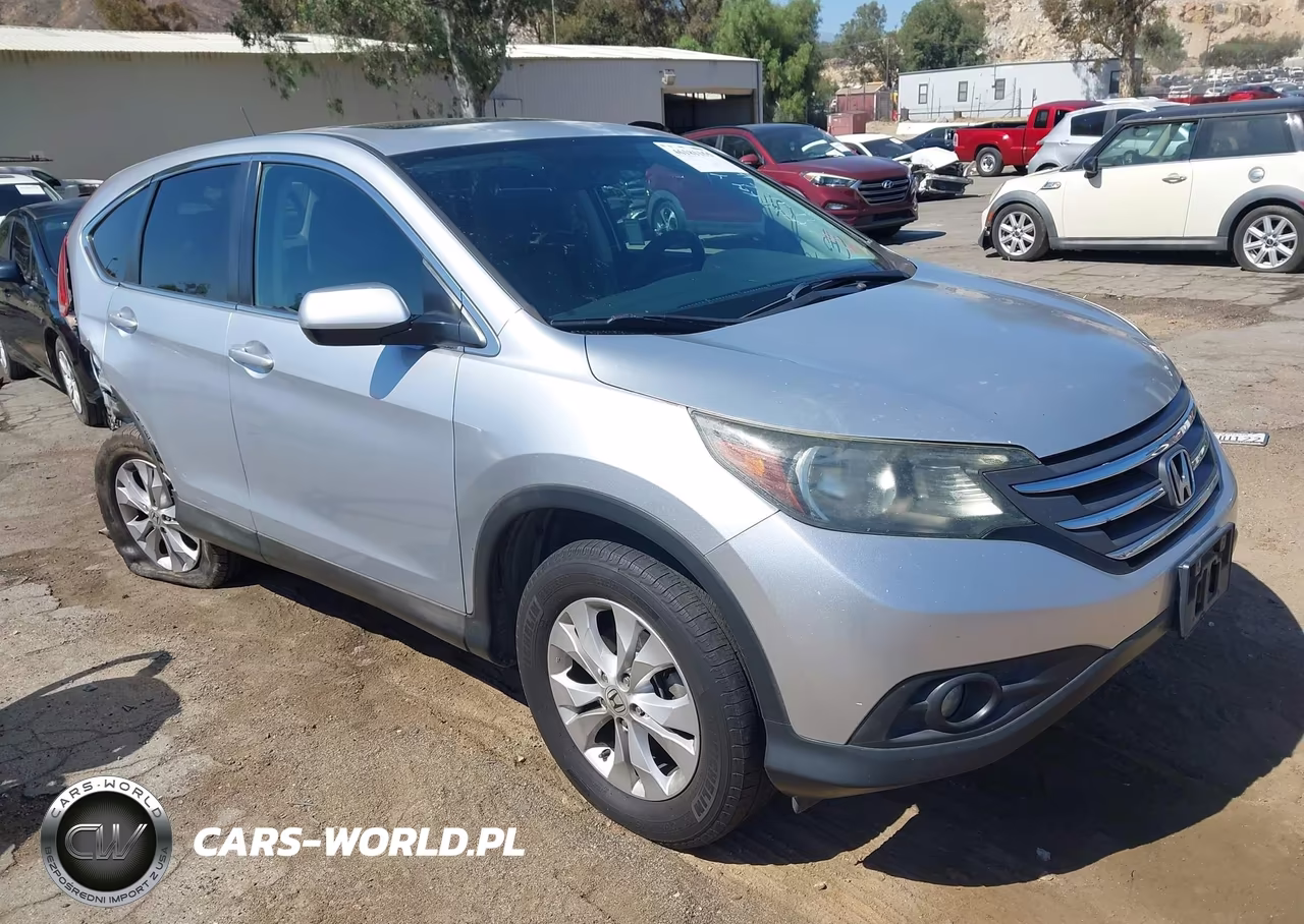 2014 Honda Cr-V Ex