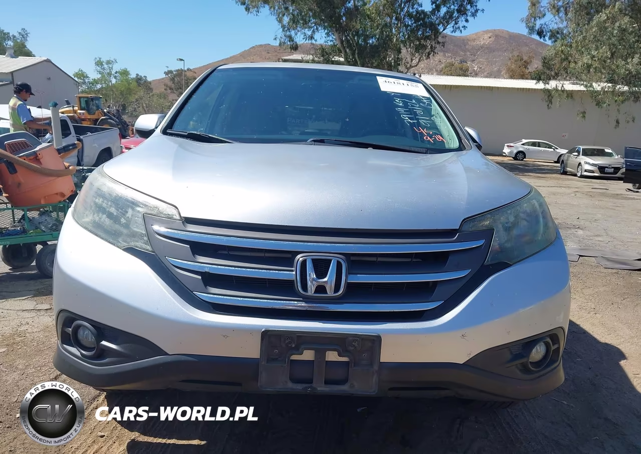 2014 Honda Cr-V Ex VIN:2HKRM3H56EH547278 - 12