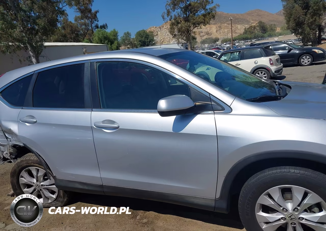2014 Honda Cr-V Ex VIN:2HKRM3H56EH547278 - 13