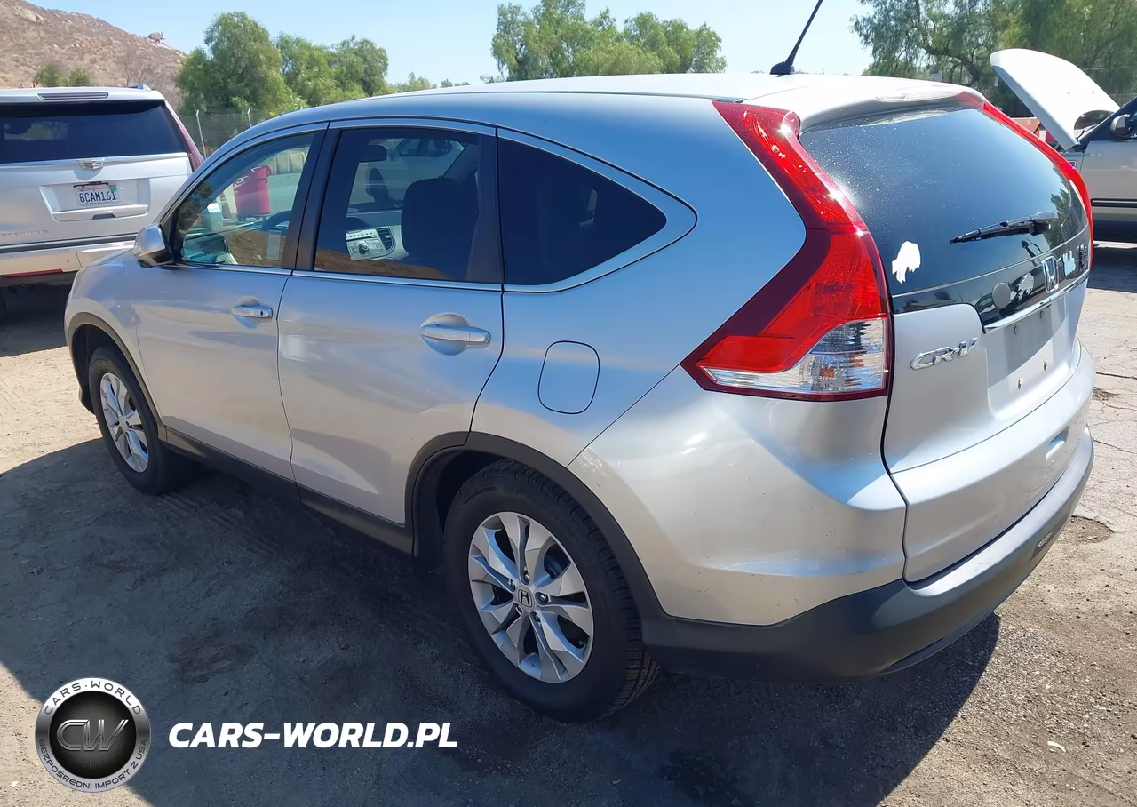 2014 Honda Cr-V Ex VIN:2HKRM3H56EH547278 - 3