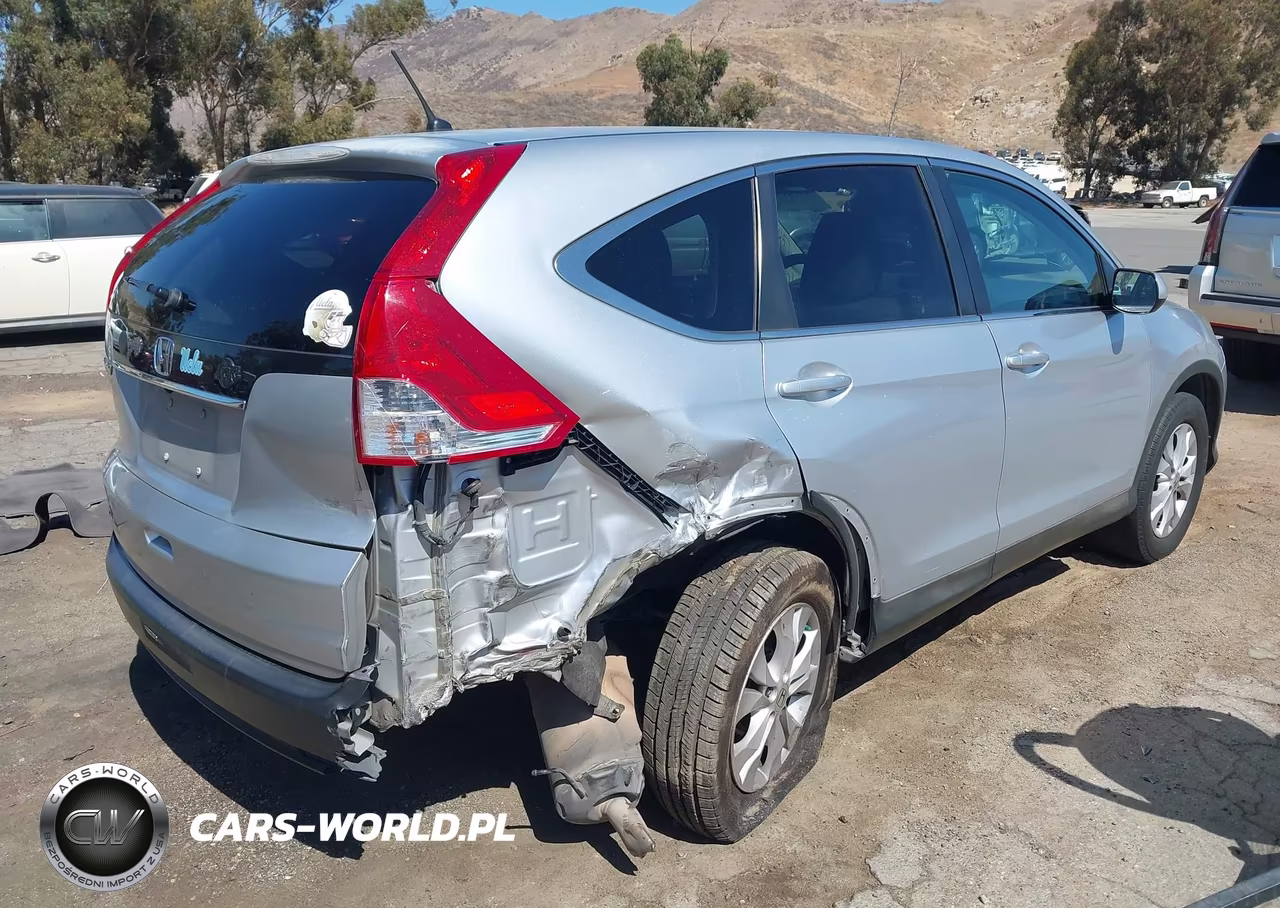 2014 Honda Cr-V Ex VIN:2HKRM3H56EH547278 - 4