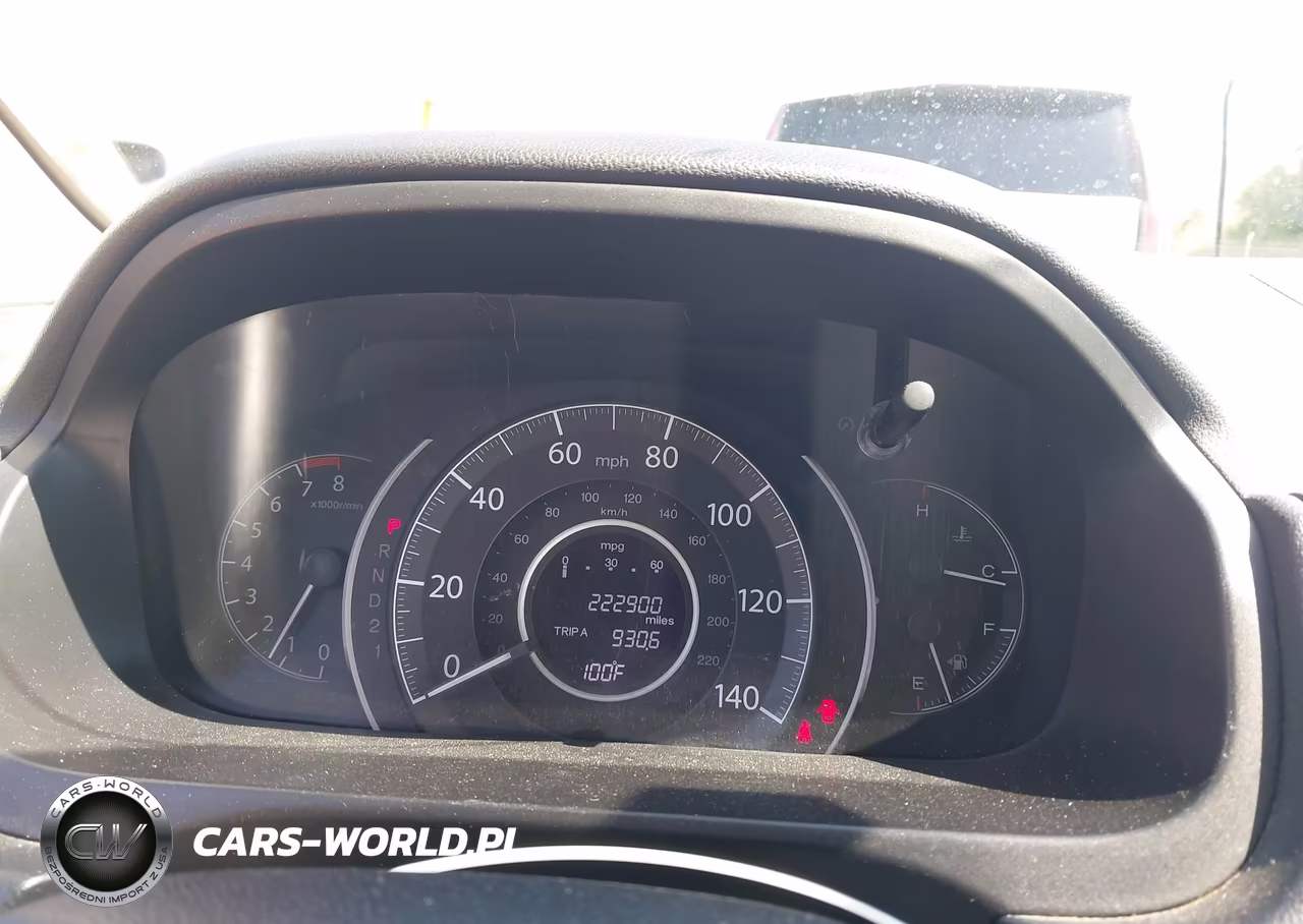 2014 Honda Cr-V Ex VIN:2HKRM3H56EH547278 - 7