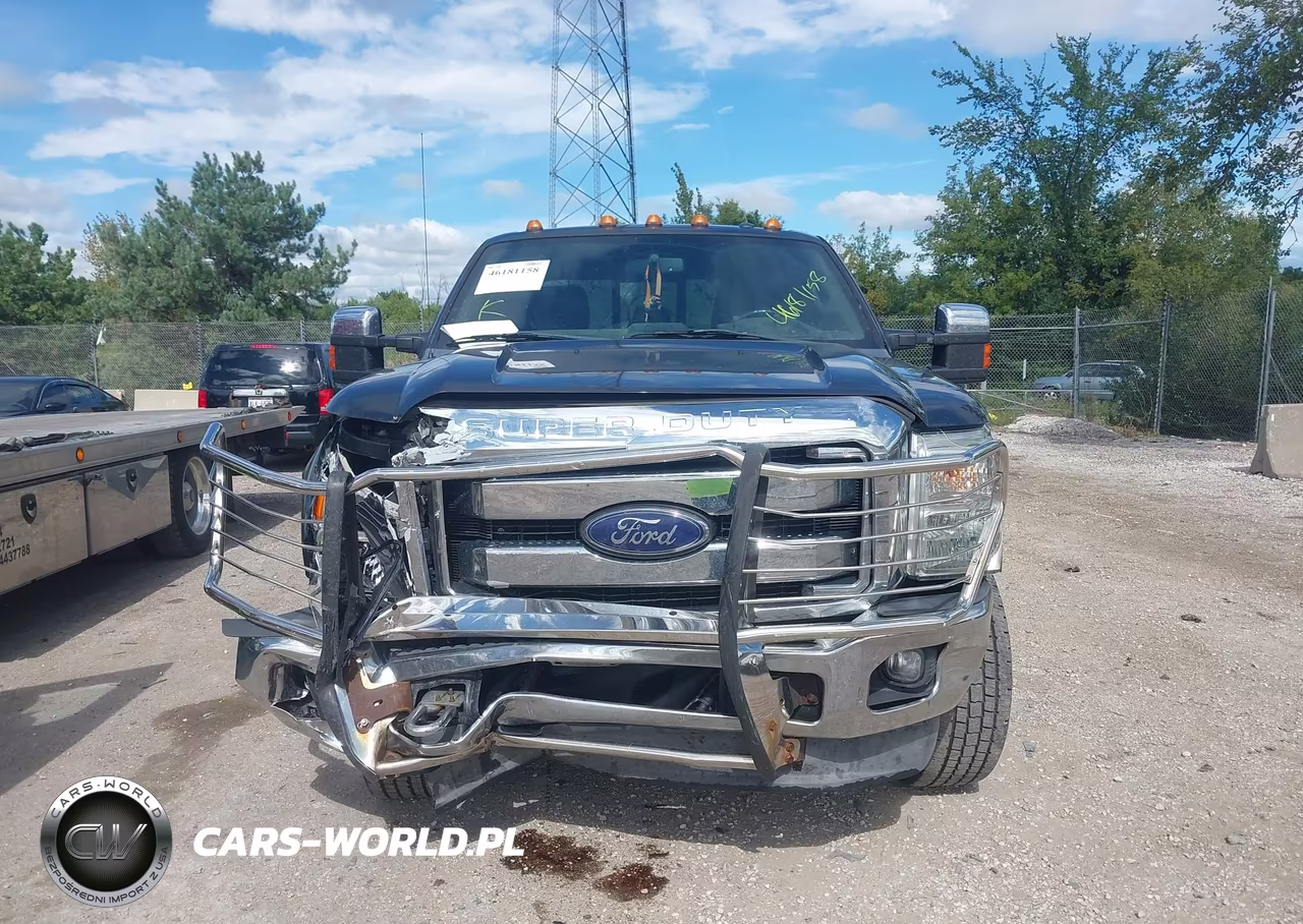 2014 Ford F-250 Lariat VIN:1FT7W2B66EEA02307 - 12