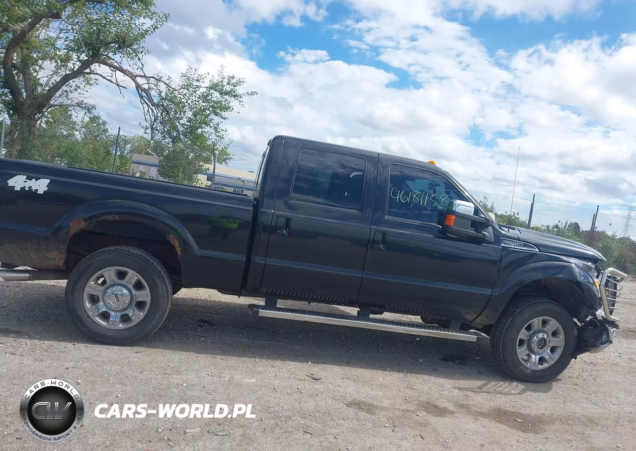 2014 Ford F-250 Lariat VIN:1FT7W2B66EEA02307 - 13