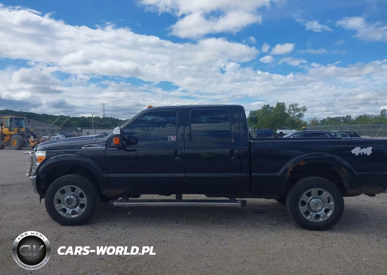 2014 Ford F-250 Lariat VIN:1FT7W2B66EEA02307 - 14