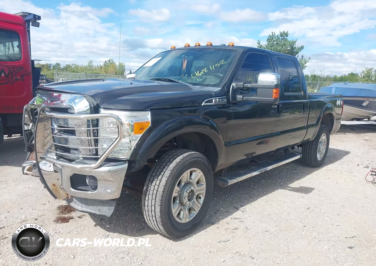 2014 Ford F-250 Lariat VIN:1FT7W2B66EEA02307 - 2
