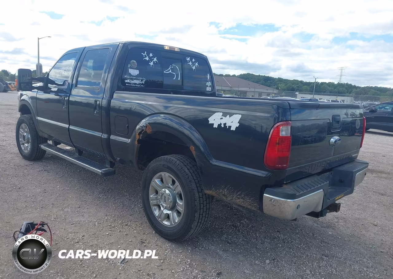2014 Ford F-250 Lariat VIN:1FT7W2B66EEA02307 - 3