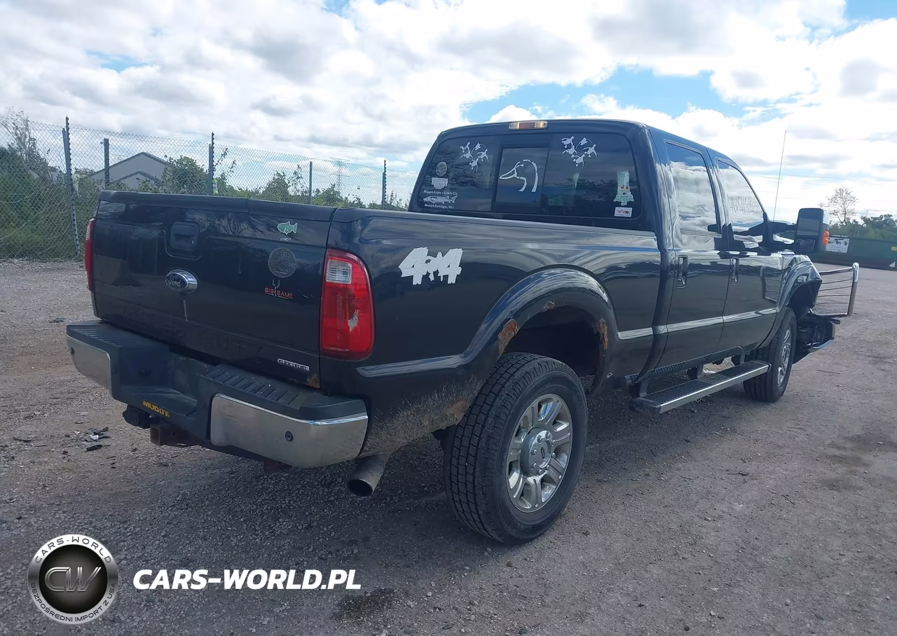 2014 Ford F-250 Lariat VIN:1FT7W2B66EEA02307 - 4