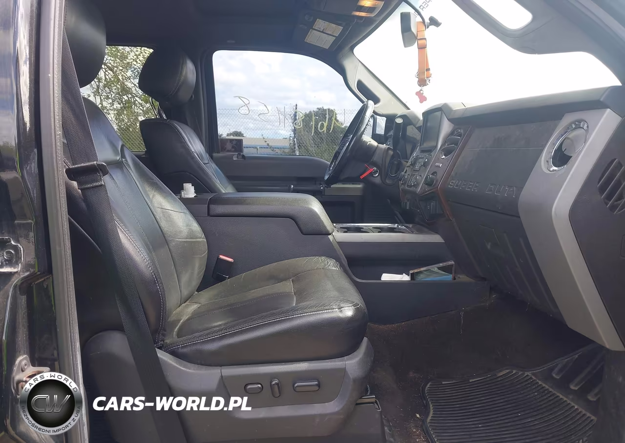 2014 Ford F-250 Lariat VIN:1FT7W2B66EEA02307 - 5