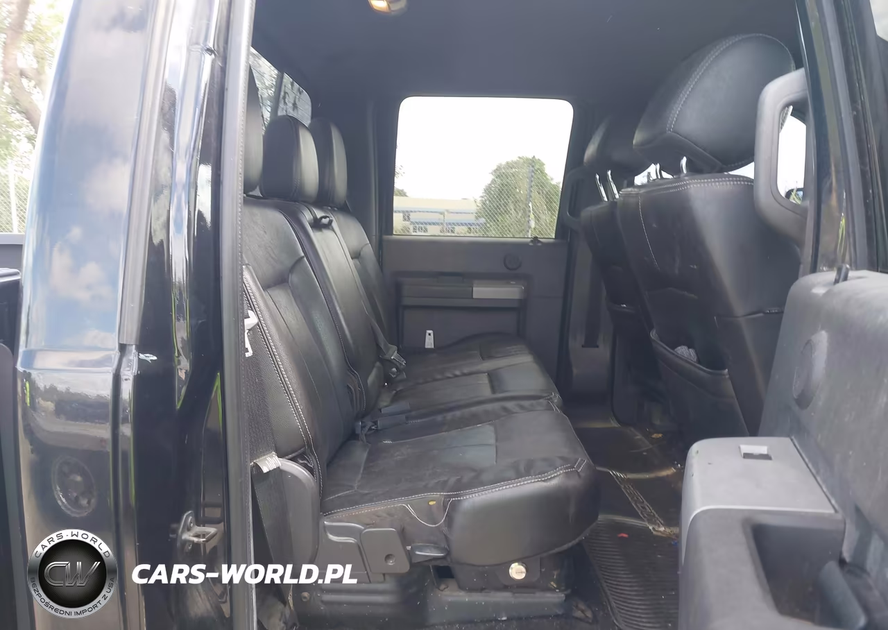 2014 Ford F-250 Lariat VIN:1FT7W2B66EEA02307 - 8