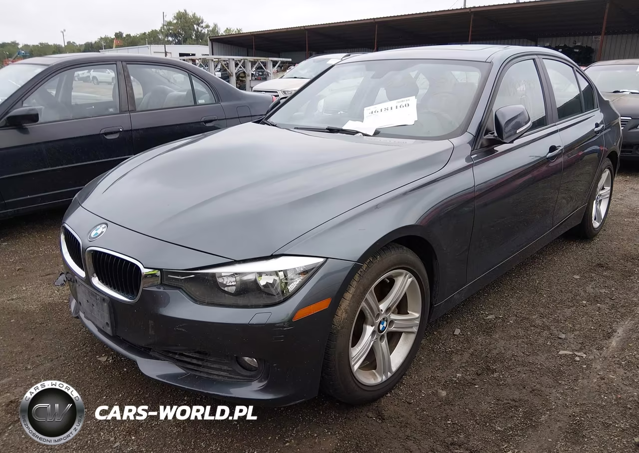 2013 BMW 328I xDrive VIN:WBA3B3C5XDJ811186 - 2