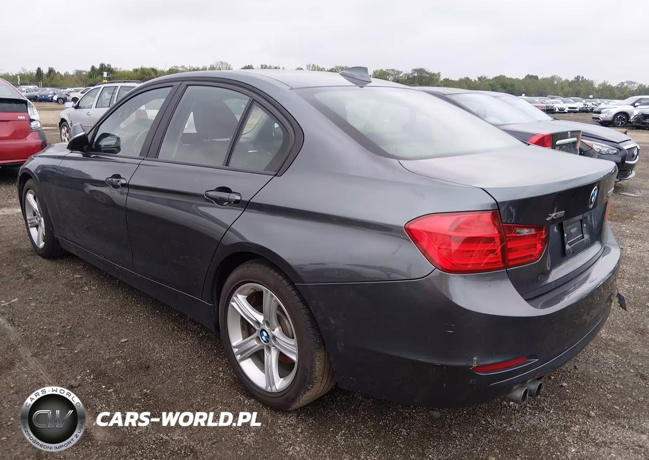 2013 BMW 328I xDrive VIN:WBA3B3C5XDJ811186 - 3