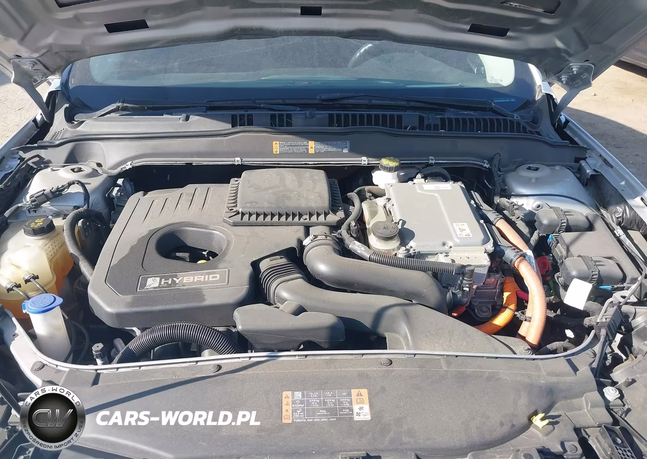 2019 Ford Fusion Hybrid Se VIN:3FA6P0LU8KR119752 - 10