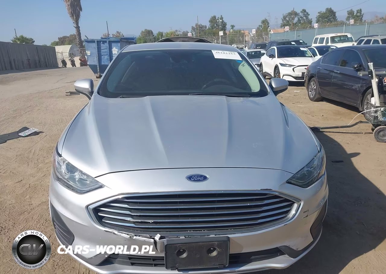 2019 Ford Fusion Hybrid Se VIN:3FA6P0LU8KR119752 - 12