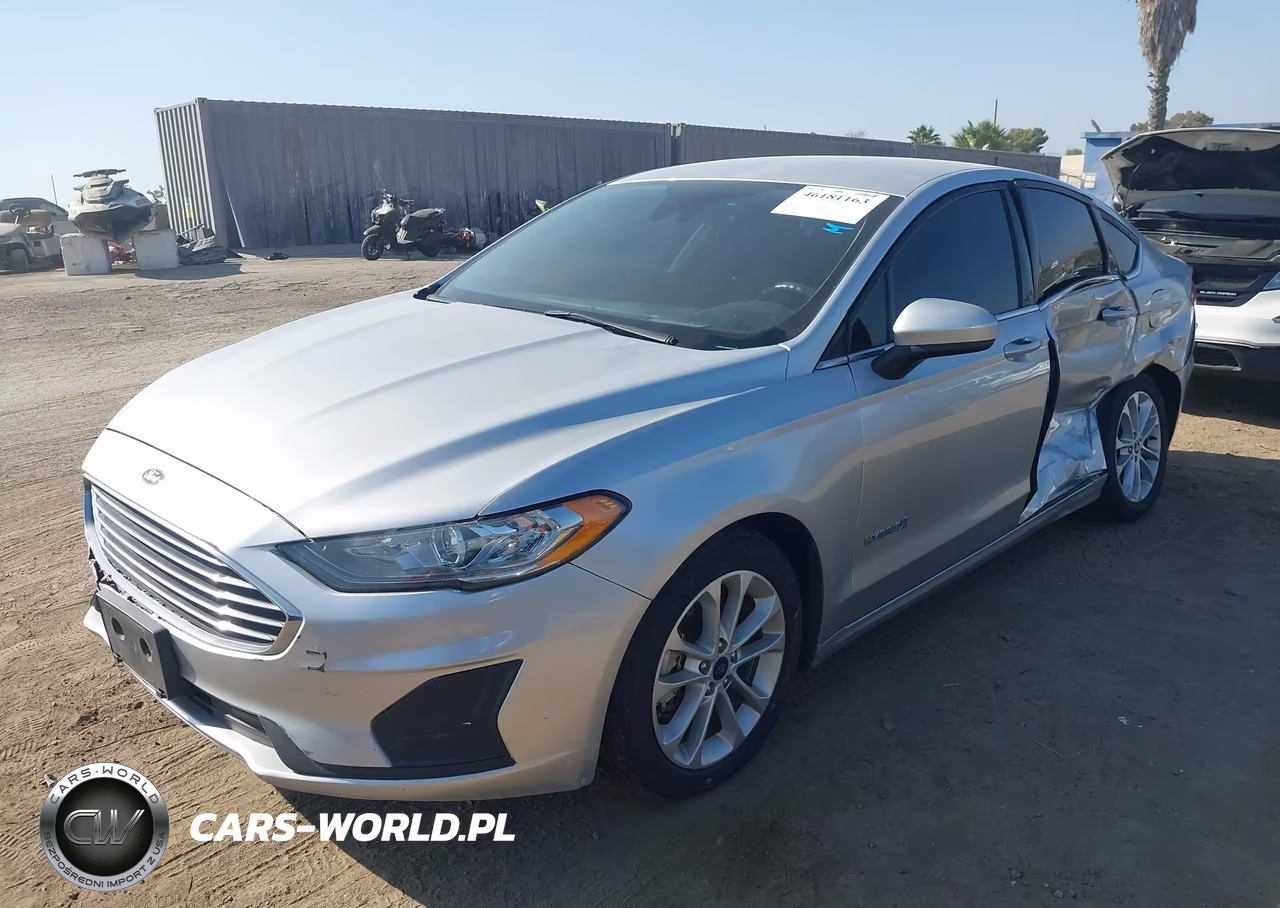 2019 Ford Fusion Hybrid Se VIN:3FA6P0LU8KR119752 - 2