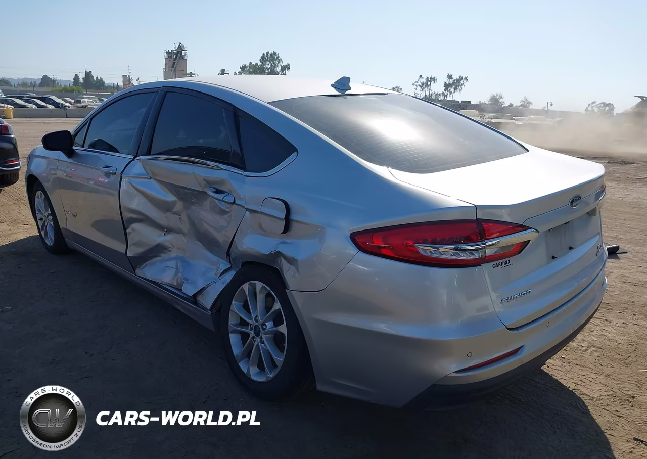 2019 Ford Fusion Hybrid Se VIN:3FA6P0LU8KR119752 - 3