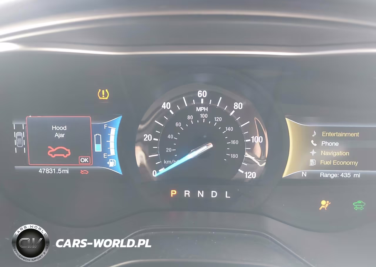 2019 Ford Fusion Hybrid Se VIN:3FA6P0LU8KR119752 - 7