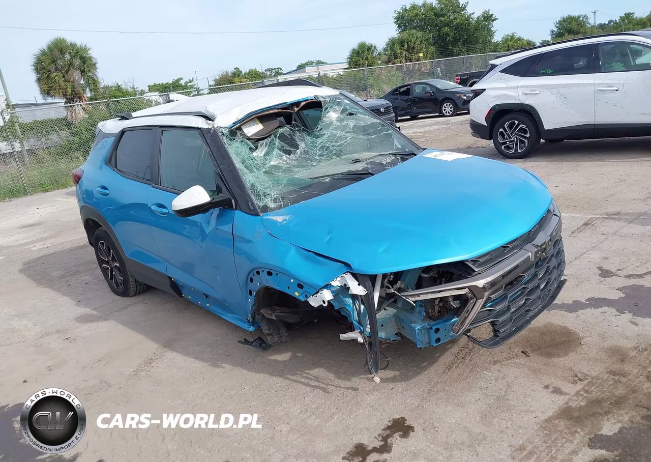 2025 Chevrolet Trailblazer Activ VIN:KL79MVSL1SB084771 - 1
