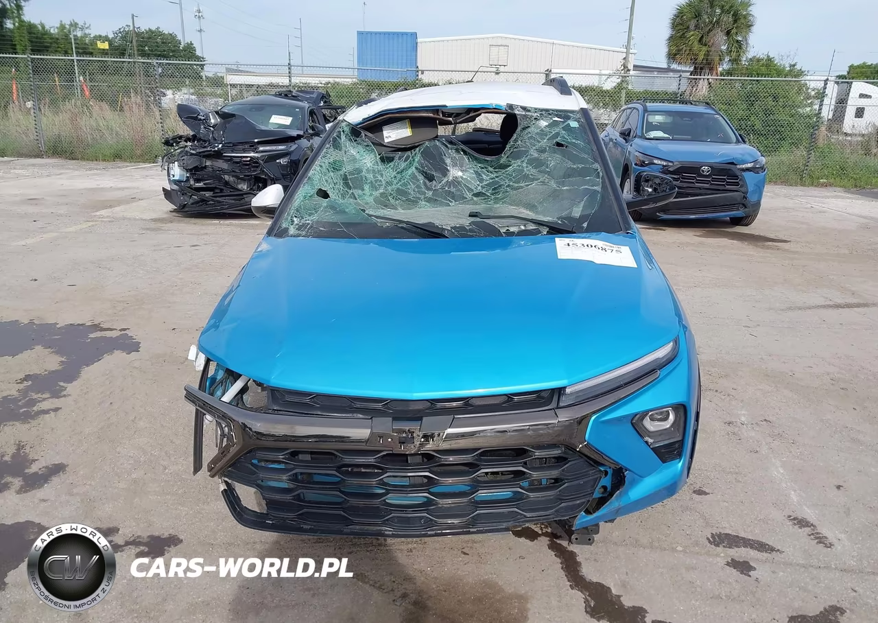 2025 Chevrolet Trailblazer Activ VIN:KL79MVSL1SB084771 - 12