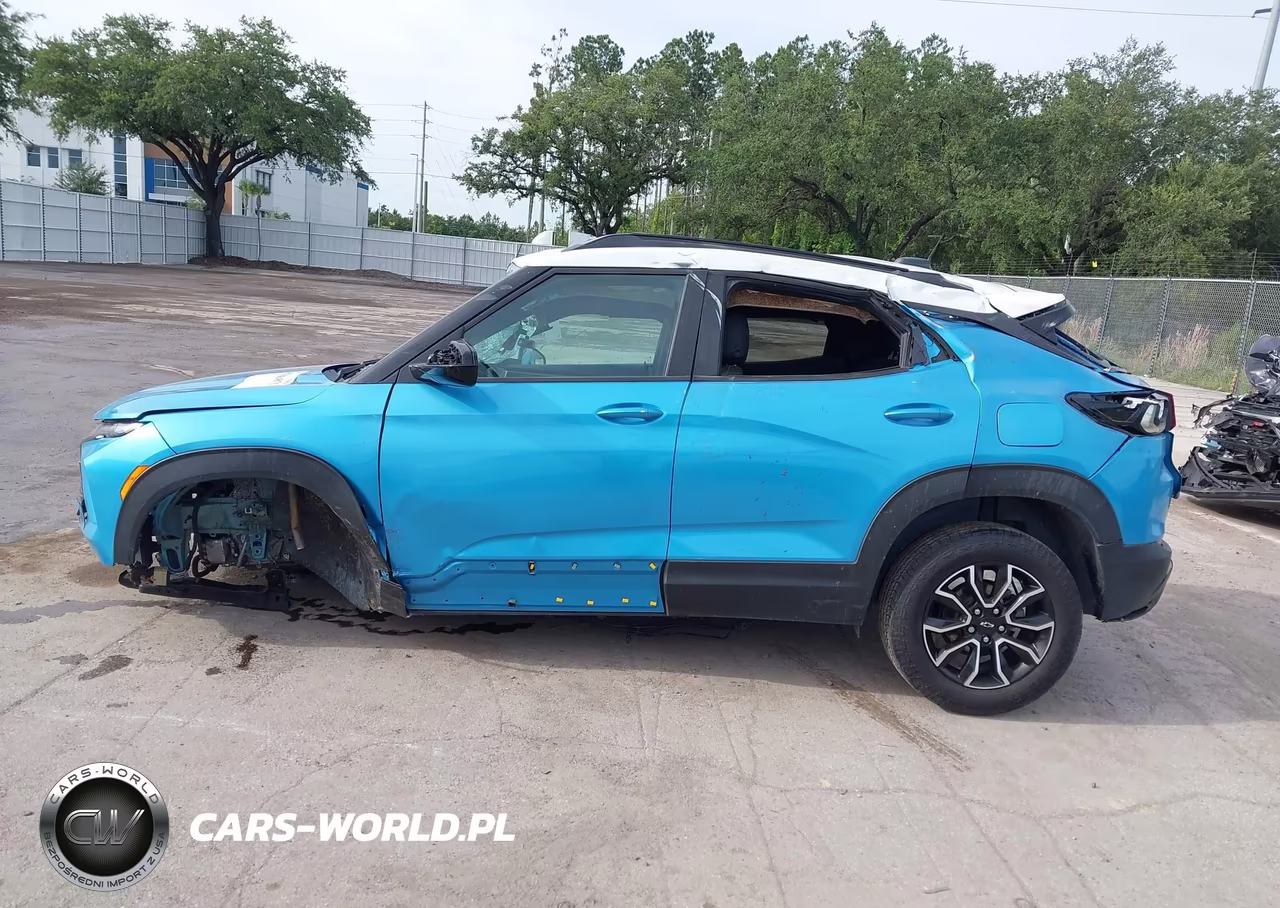 2025 Chevrolet Trailblazer Activ VIN:KL79MVSL1SB084771 - 14
