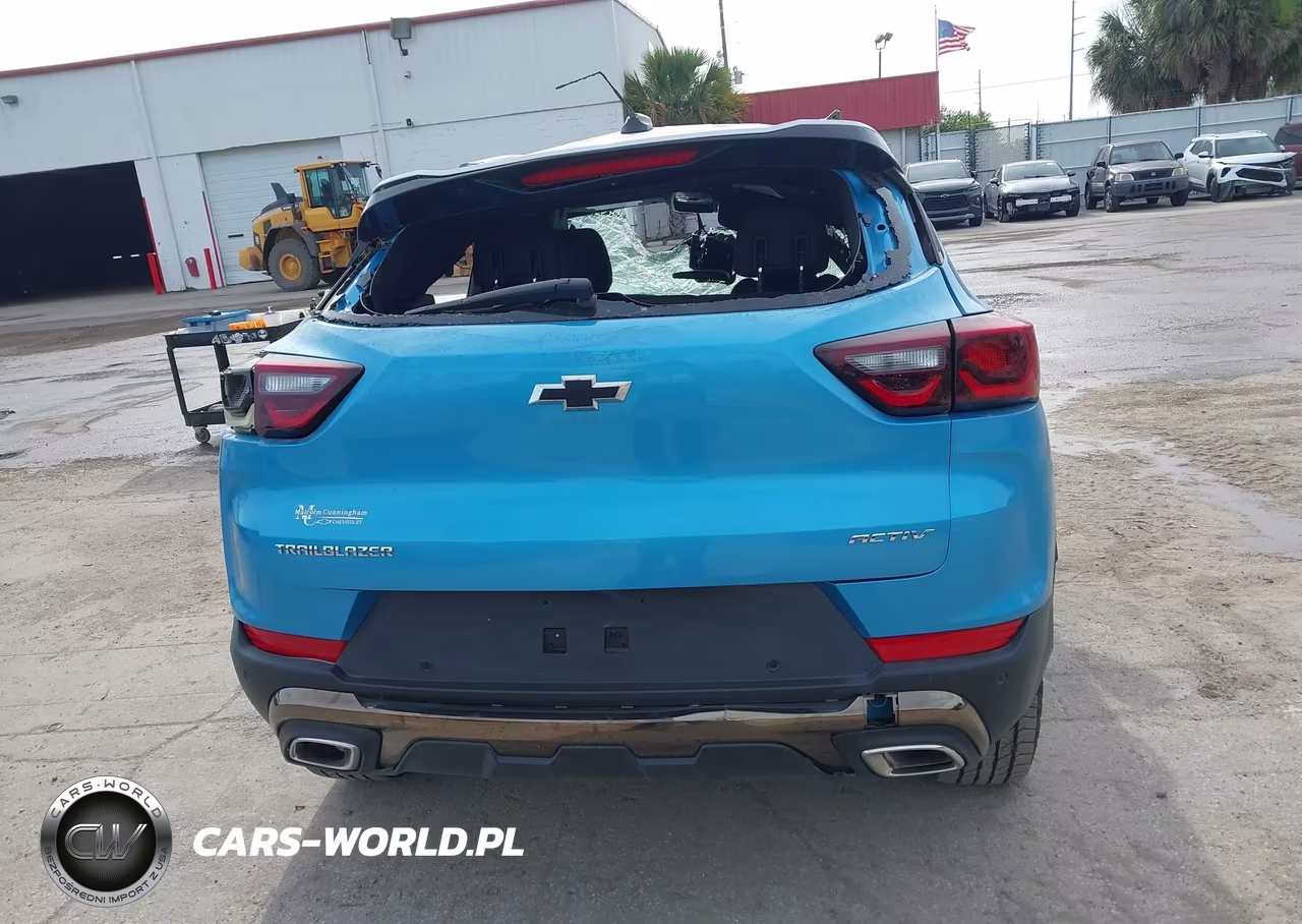 2025 Chevrolet Trailblazer Activ VIN:KL79MVSL1SB084771 - 16