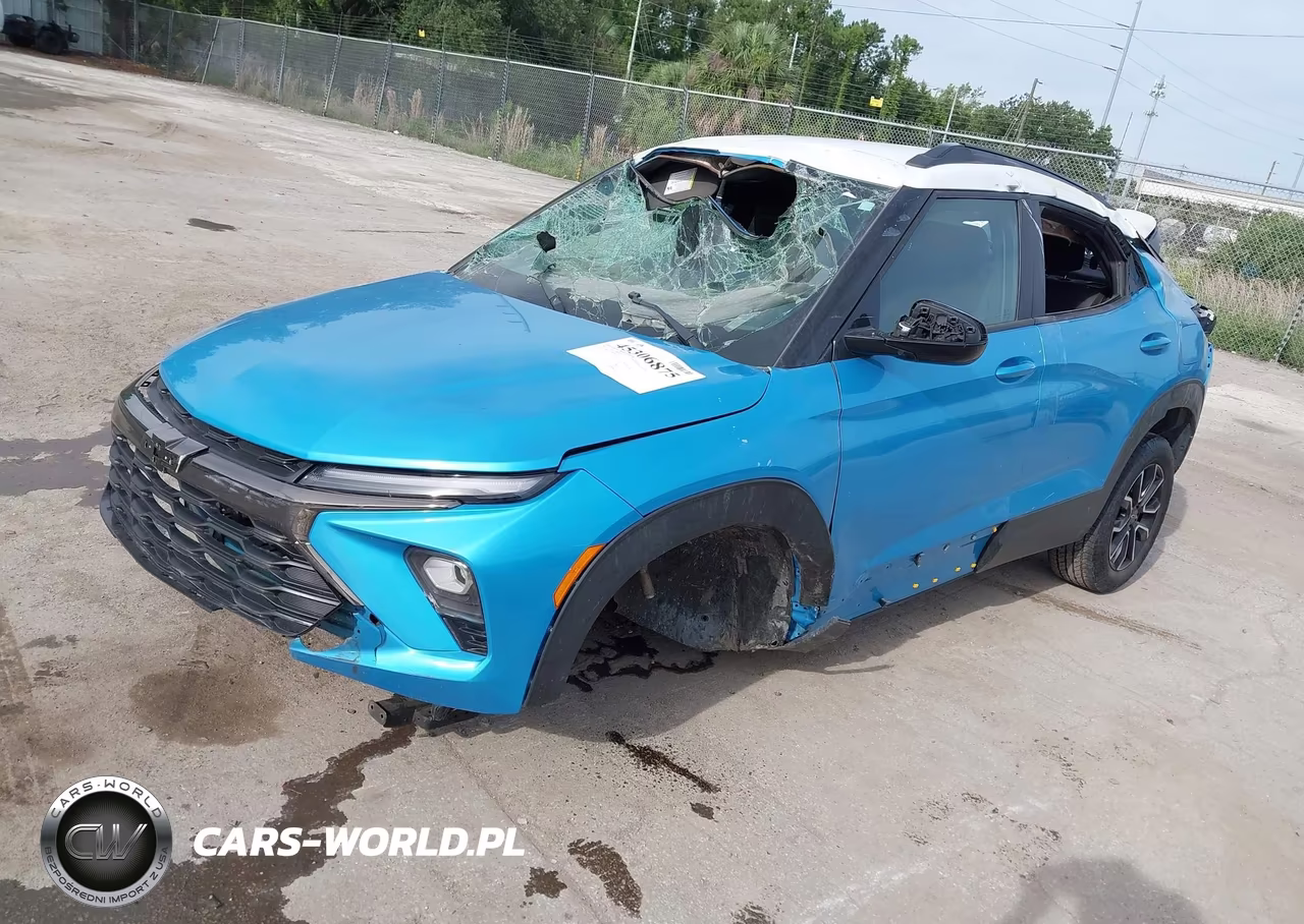 2025 Chevrolet Trailblazer Activ VIN:KL79MVSL1SB084771 - 2