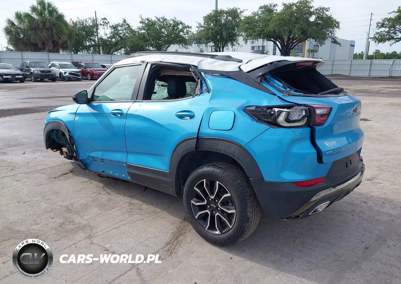 2025 Chevrolet Trailblazer Activ VIN:KL79MVSL1SB084771 - 3