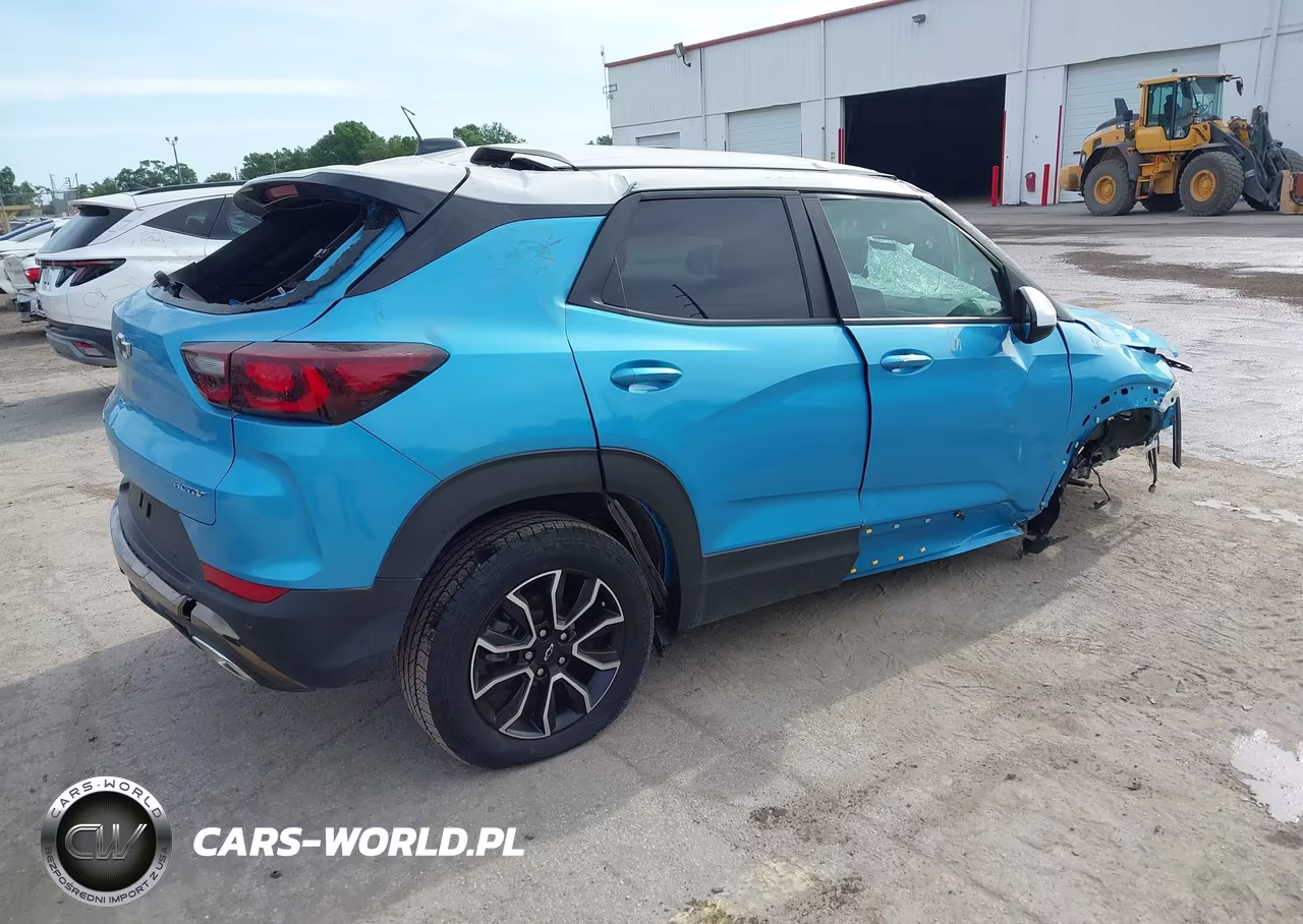 2025 Chevrolet Trailblazer Activ VIN:KL79MVSL1SB084771 - 4